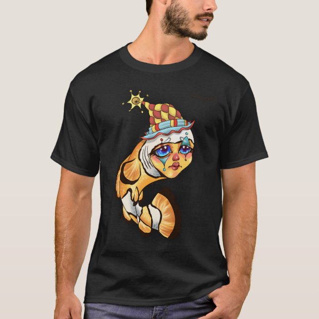 Clownfisk T Shirt (Framsida)