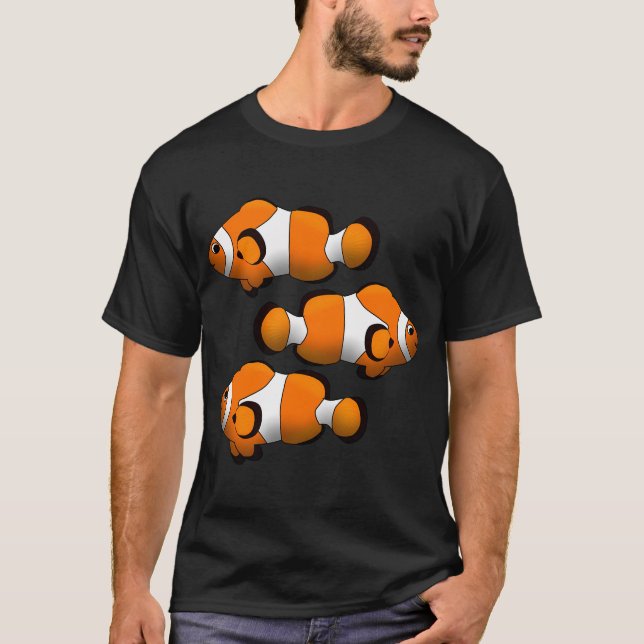 Clownfisk T Shirt (Framsida)