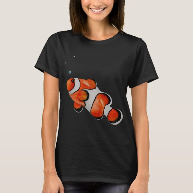 Clownfisk T Shirt (Framsida)
