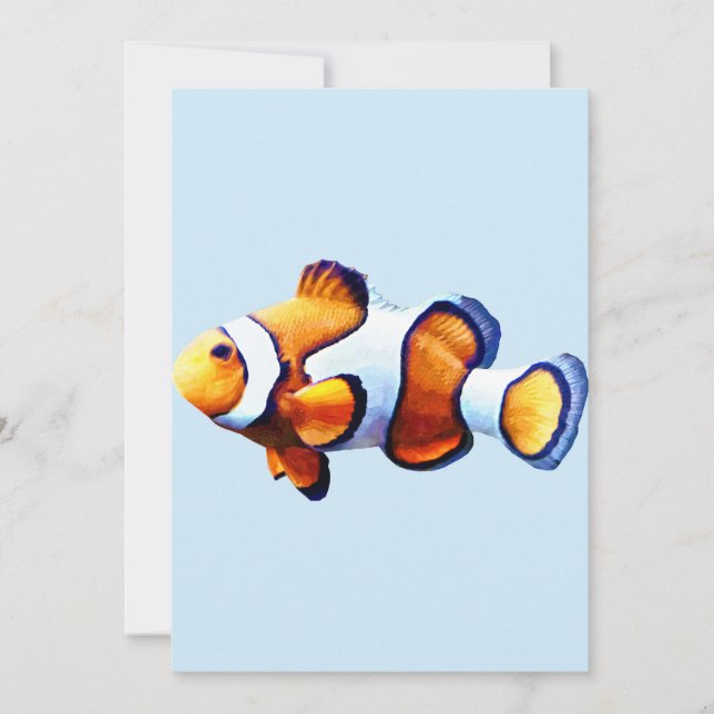 Clownfisk Urklipp (Framsida)