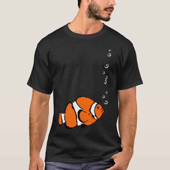 Clownfisk VRS2 T Shirt (Framsida)