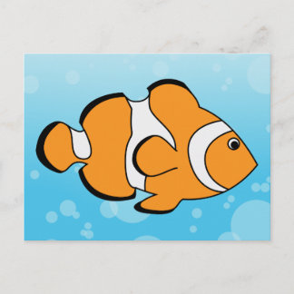 Clownfisk Vykort