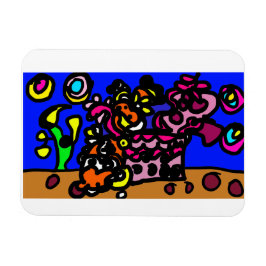 Clownfiskar älskar  magnet