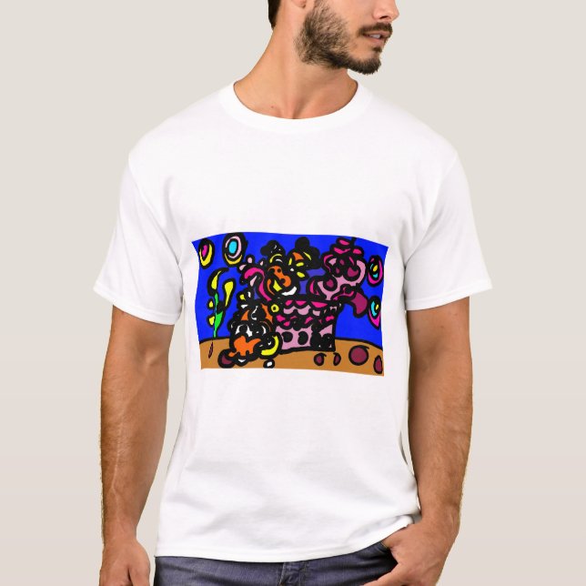 Clownfiskar älskar  t shirt (Framsida)