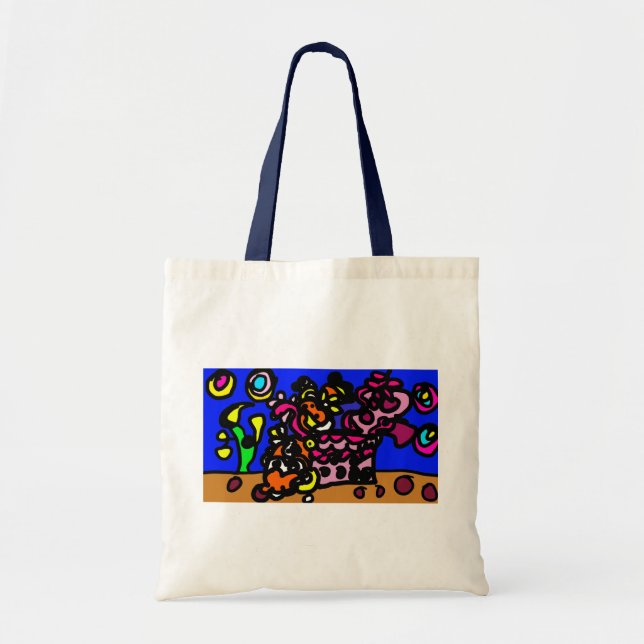 Clownfiskar älskar  tygkasse (Framsidan)