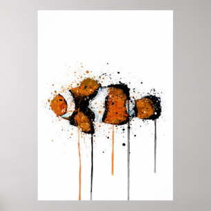 Clownfiskar Poster
