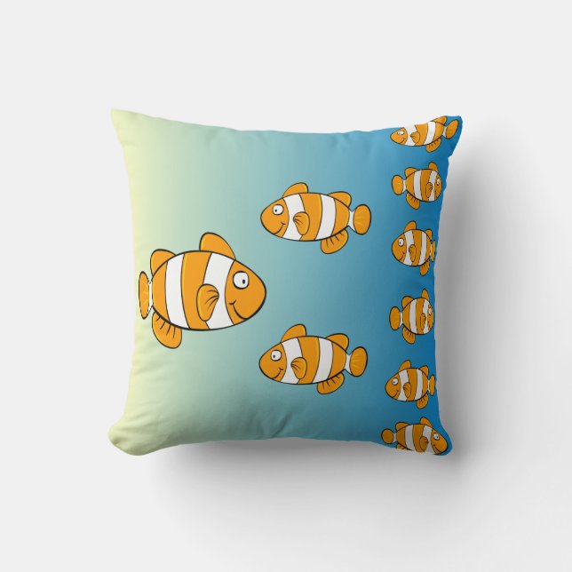 Clownfisken kudder kudde (Framsida)