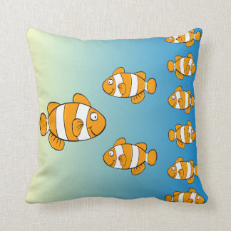 Clownfisken kudder kudde