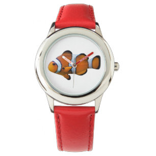 Clownfiskobservation Armbandsur