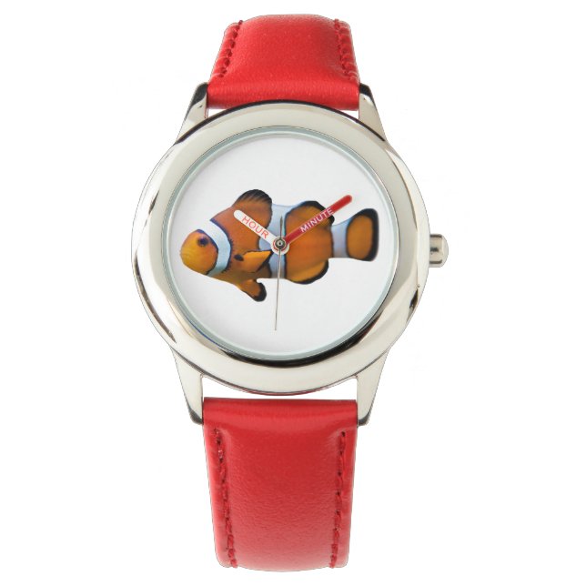 Clownfiskobservation Armbandsur (Framsida)