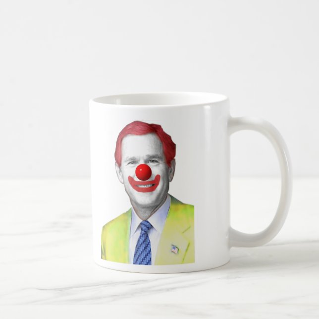 clownG-buske 2, Bushythe clown Kaffemugg (Höger)