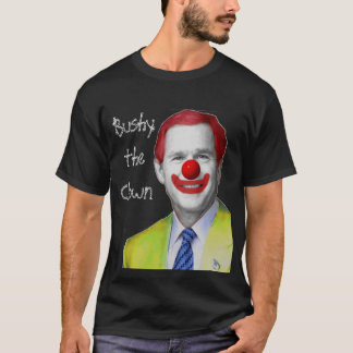 clownG-buske 2, BushytheClown Tee Shirt