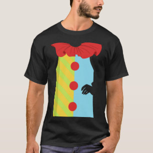 ClownHalloween för rolig läskig mördare kuslig T Shirt
