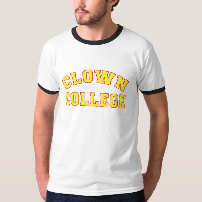 ClownhögskolaT-tröja Tröja (Framsida)