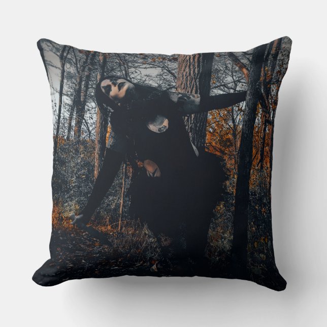 Clownin' Around In Da Woods Kudde (Framsida)