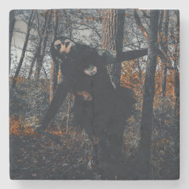 Clownin' runt i skogen stenunderlägg