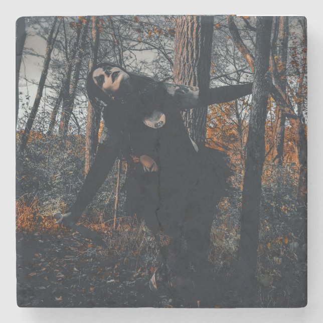 Clownin' runt i skogen stenunderlägg (Framsidan)