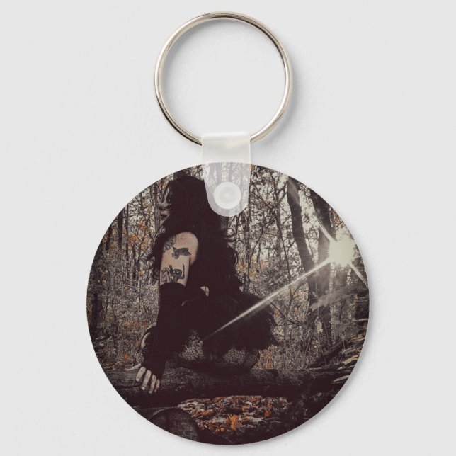 Clownin' Sticker Nyckelring (Framsida)