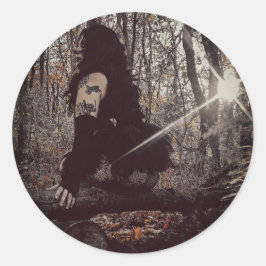 Clownin' Sticker Runt Klistermärke