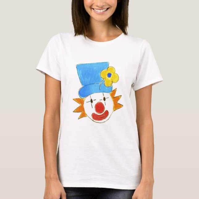 Clowning omkring t-shirt (Framsida)
