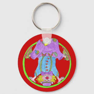 Clownkapris Keychain Nyckelring
