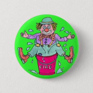 Clownkapriset knäppas klämmer fast emblem knapp