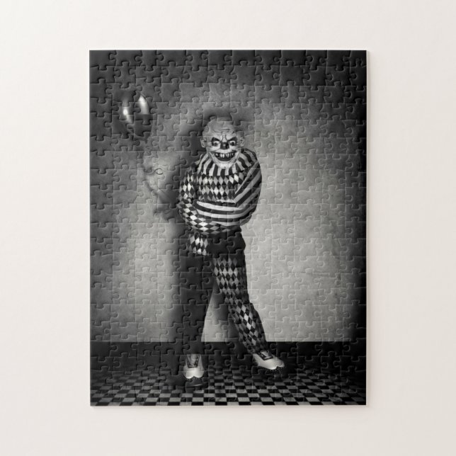 Clownlekpussel Pussel (Vertikal)