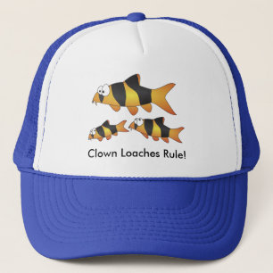 Clownloaches härskar! - kallt fisklock keps