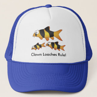 Clownloaches härskar! - kallt fisklock keps