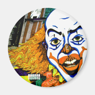 clownmaganet magnet