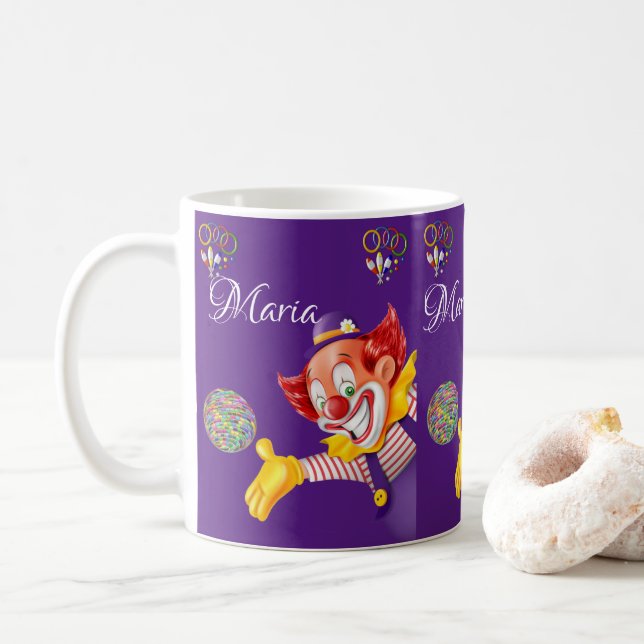 Clownmugg Kaffemugg (Med munk)