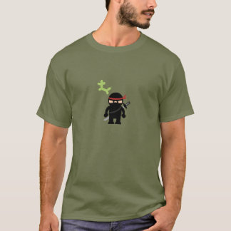 ClownNinja utslagsplats T-shirt