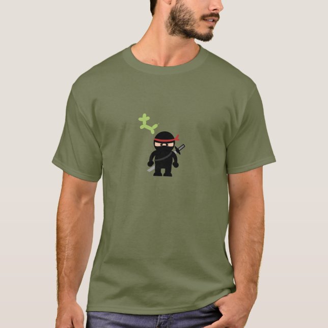 ClownNinja utslagsplats T-shirt (Framsida)