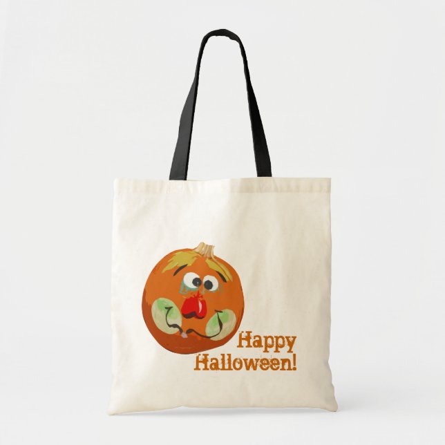 Clownpumpahappy halloween hänger lös tygkasse (Framsidan)