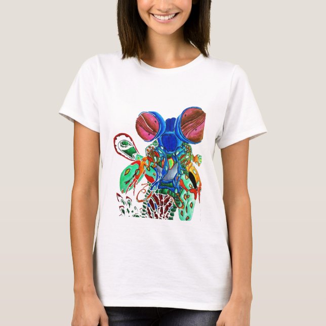 Clownräka T-shirt (Framsida)