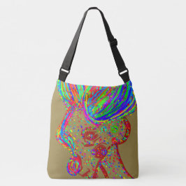 Clownren Crossbody-väska Axelväska