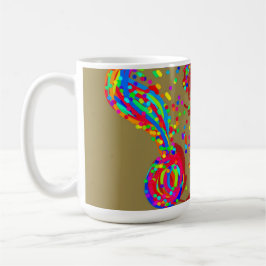 Clownren kaffemugg