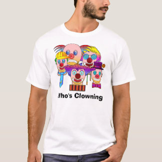clowns1, som Clowning Tee Shirt