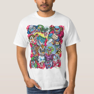 CLOWNS-ALL-OVER T-SHIRT
