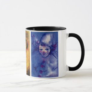 CLOWNS COLLECTION/Venetian Masquearde Boll Mugg