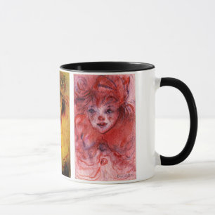 CLOWNS COLLECTION/Venetian Masquearde Boll Mugg