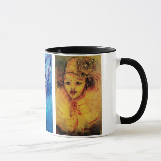 CLOWNS COLLECTION/Venetian Masquearde Boll Mugg (Höger)