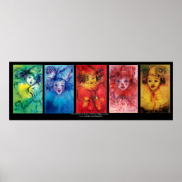 CLOWNS COLLECTION/Venetian Masquearde Boll Poster