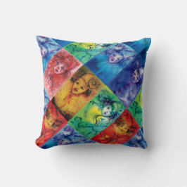 CLOWNS COLLECTION/Venetian MasqueraAnsikte Kudde