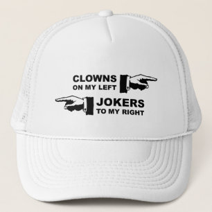 Clowns & Jokers Keps