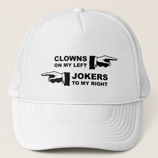 Clowns & Jokers Keps (Framsida)