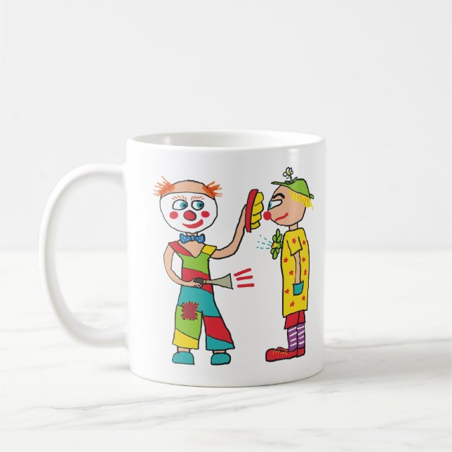 Clowns Kaffemugg (Vänster)