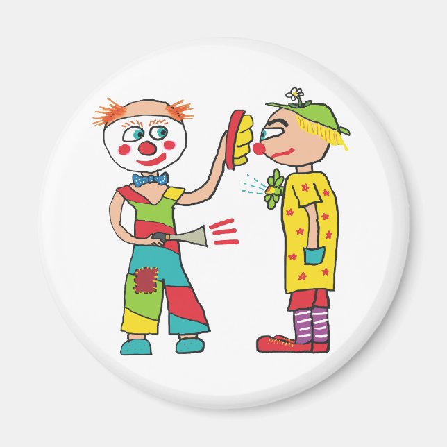 Clowns Magnet (Framsidan)