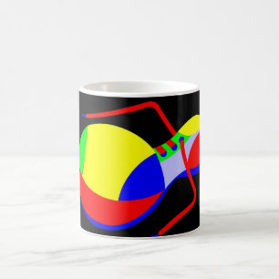 Clown's Shoe Kaffemugg