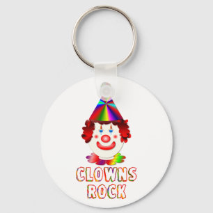 Clowns Sten Nyckelring